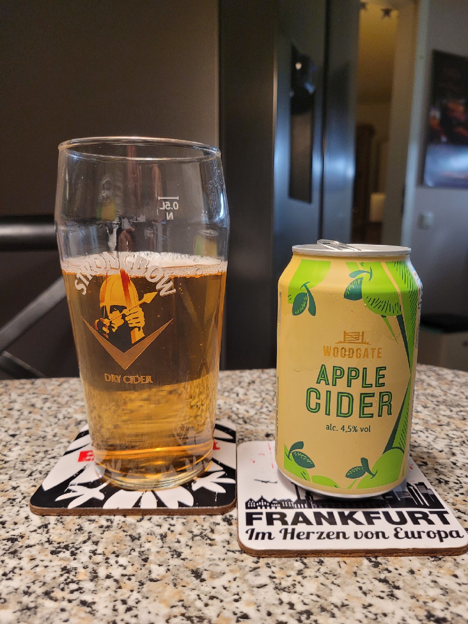 Woodgate Original Apple Cider, Lidl France