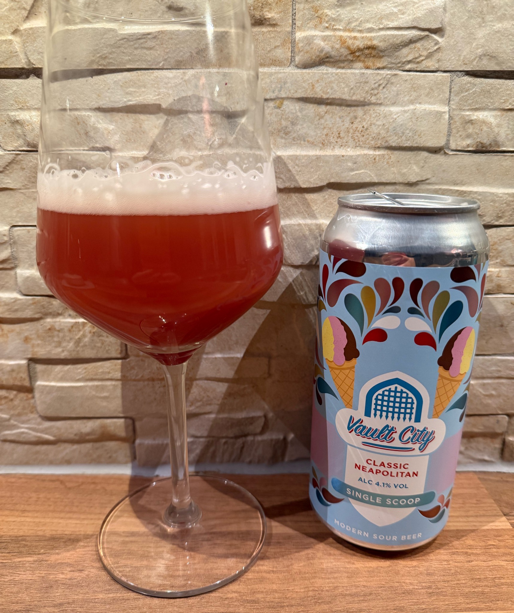 Single Scoop - Classic Neapolitan, Scotland