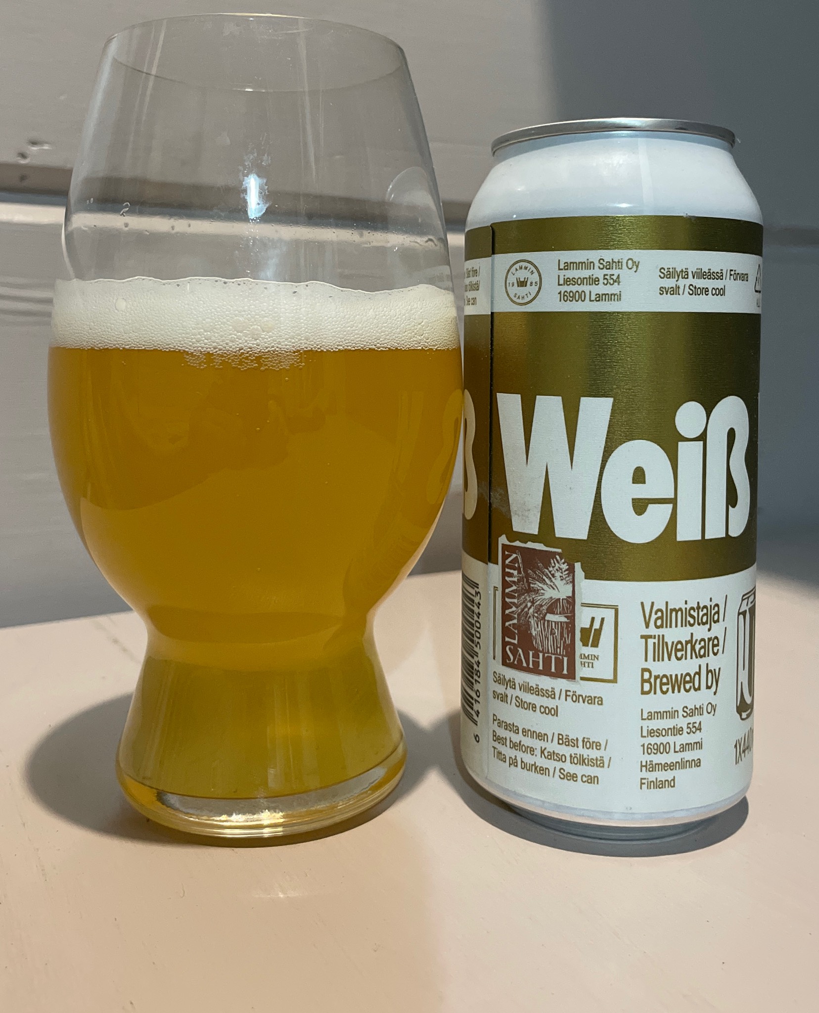 Lammin Vehnä / Weiß, Lammin Sahti