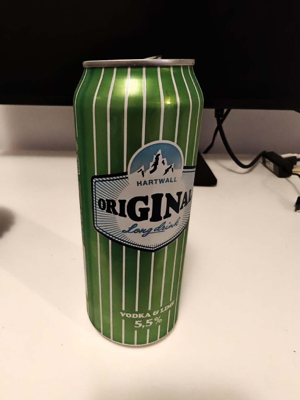 Original Long Drink Vodka & Lime, Hartwall (Royal Unibrew)