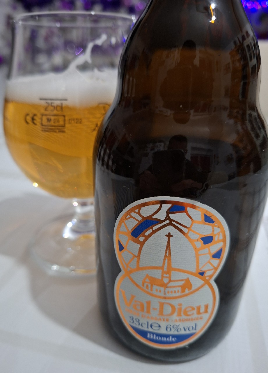 Val-Dieu Blonde, Brasserie de L'Abbaye du Val-Dieu