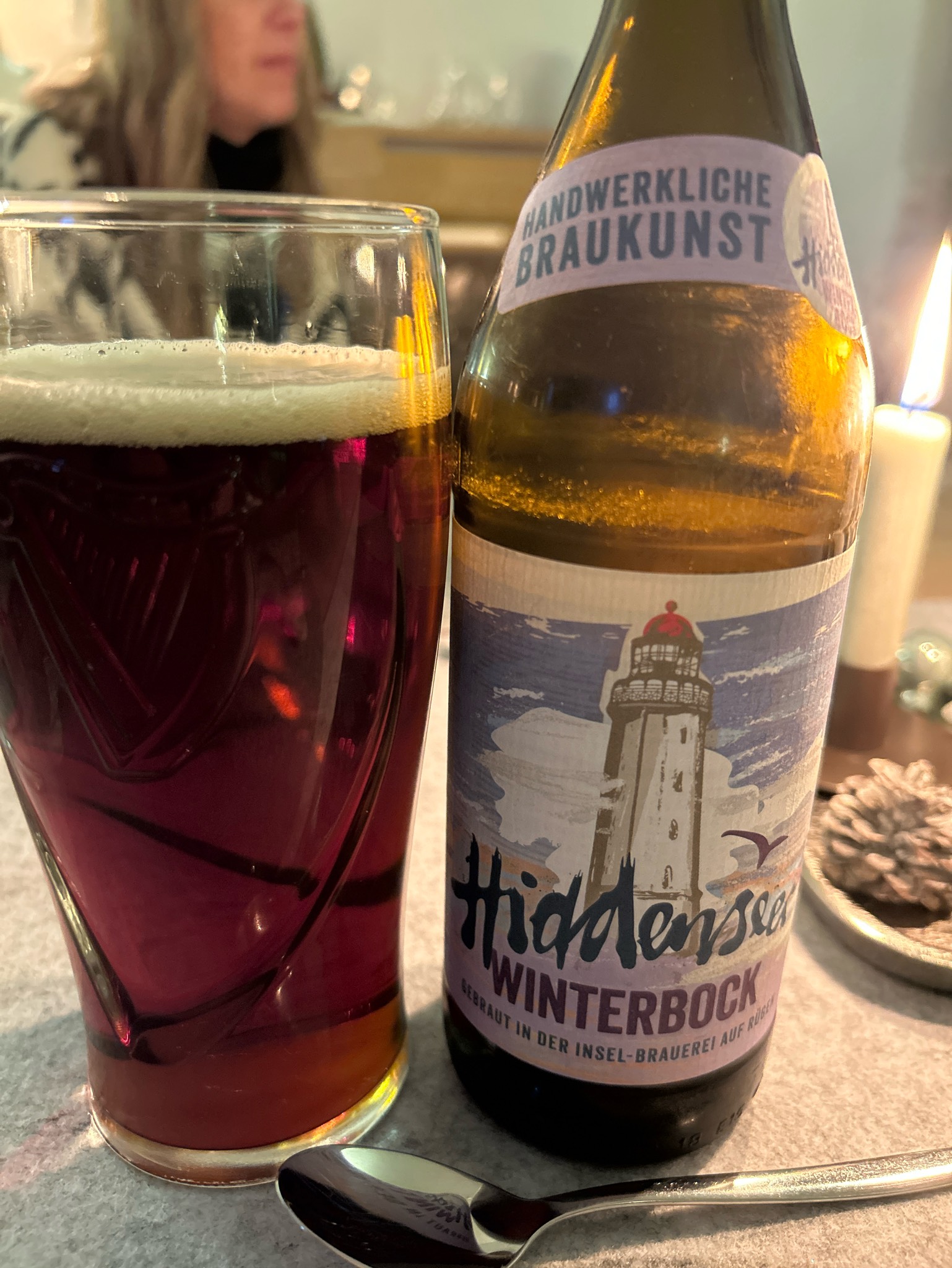 Hiddenseer Winterbock, Germany