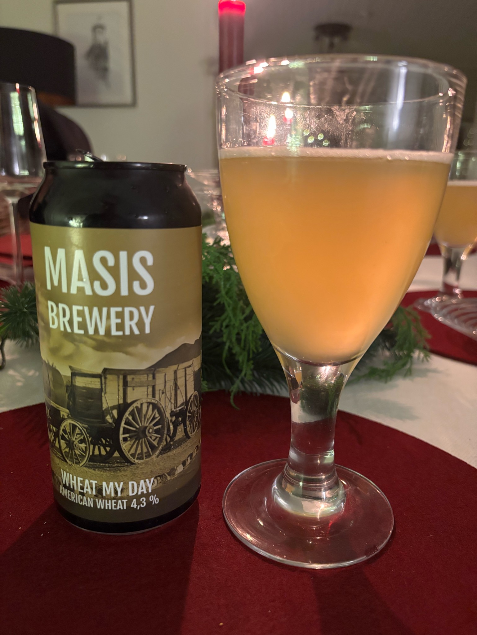 Wheat My Day, Finland