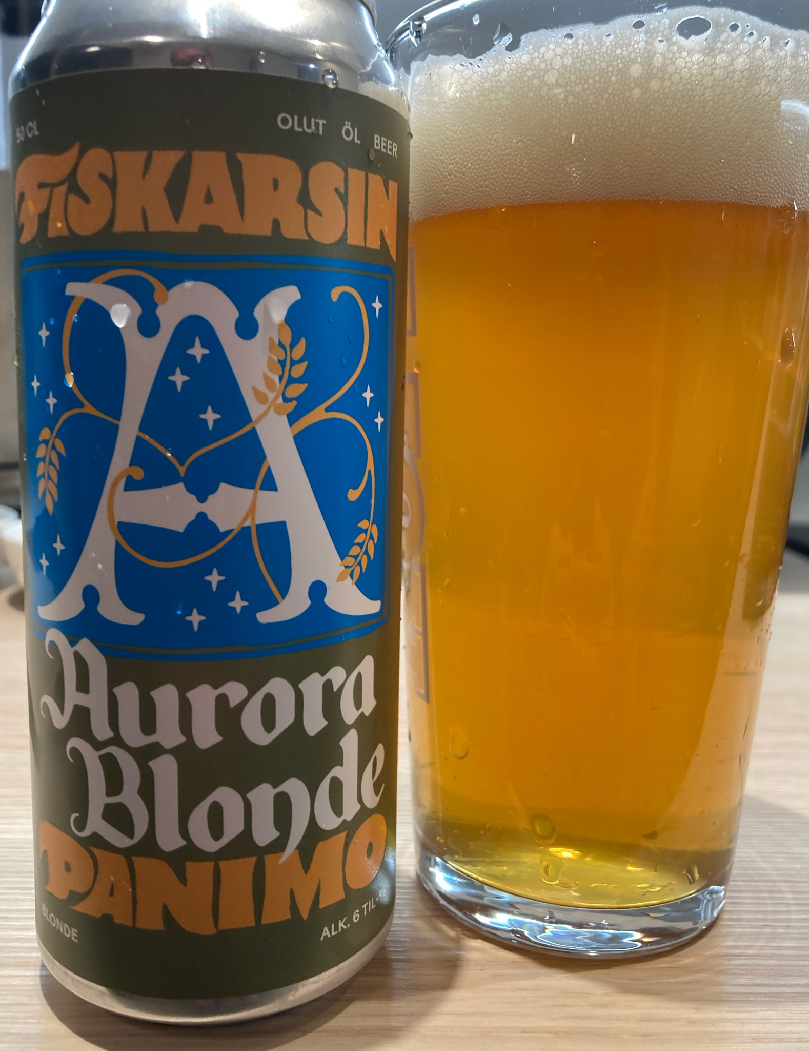 Aurora Blonde, Fiskarsin Panimo