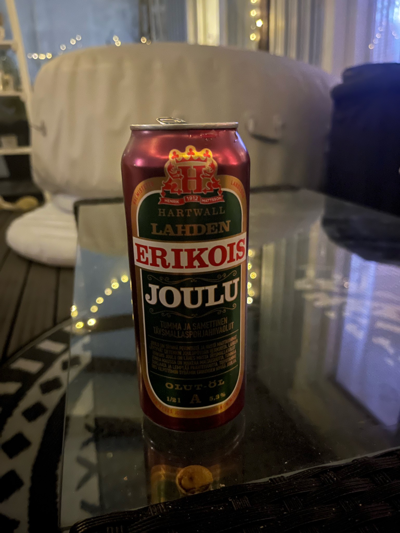 Lahden Erikois Joulu 5.3%, Hartwall (Royal Unibrew)