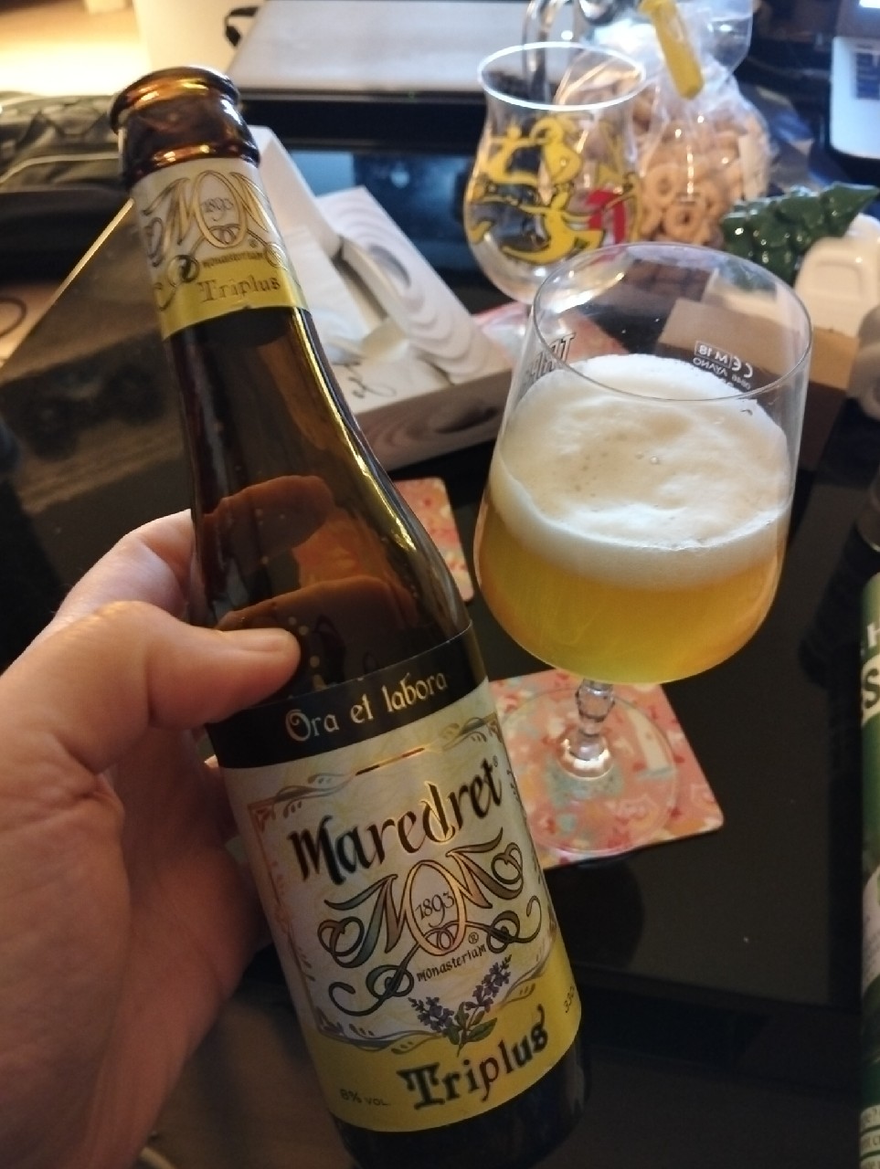 Maredret Triplus, Timmermans (John Martin)