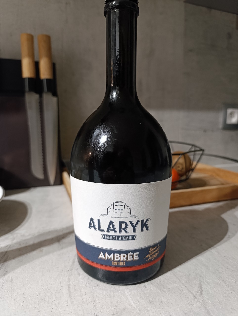 Alaryk Ambrée, Alaryk Brasserie Artisanale