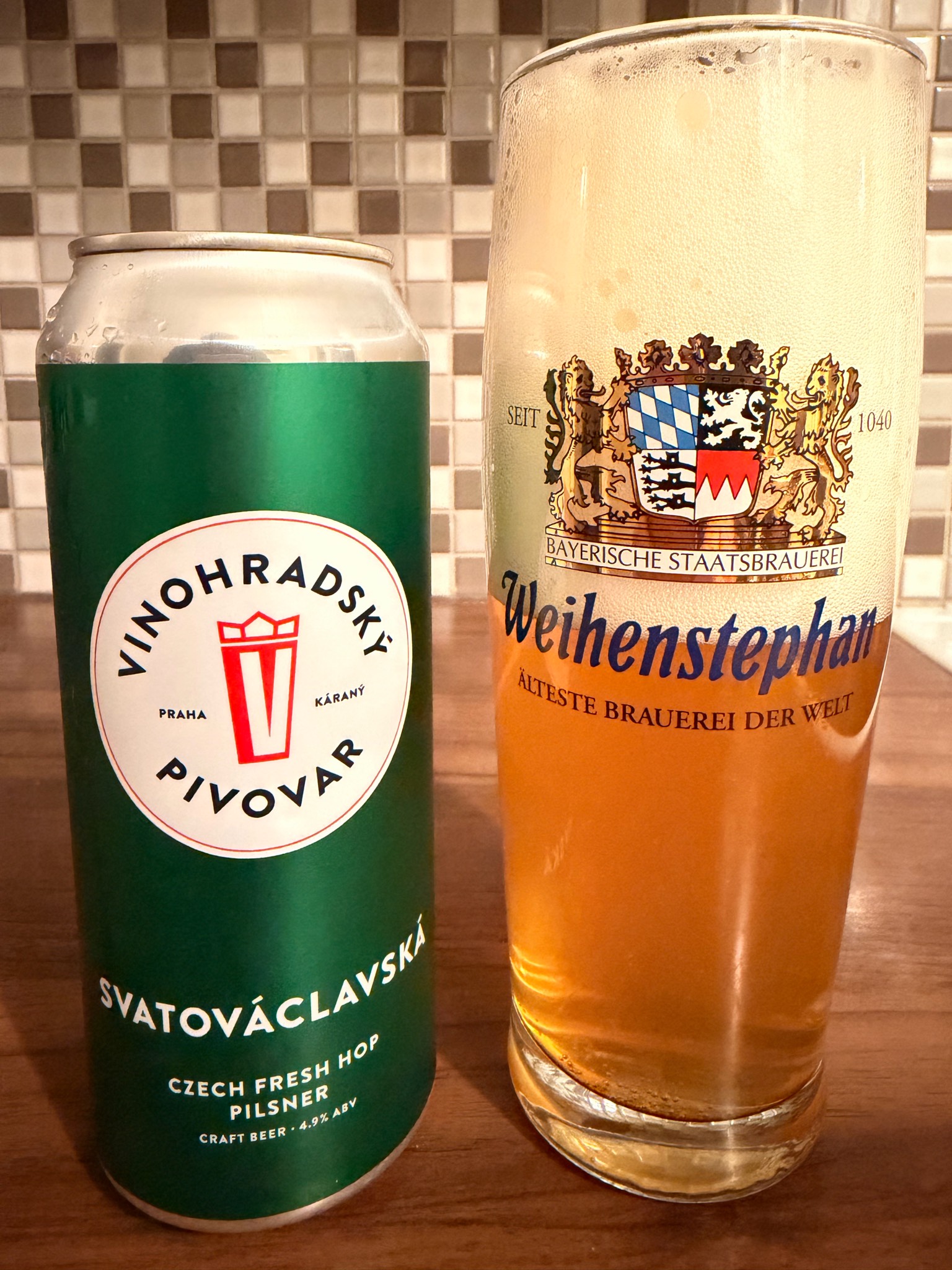 Svatováclavská 13, Vinohradský Pivovar