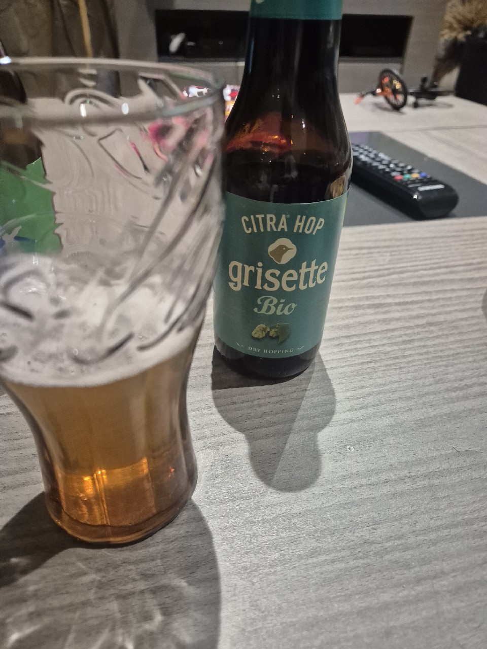 Grisette Citra Hop Triple Bio, Brasserie St-Feuillien