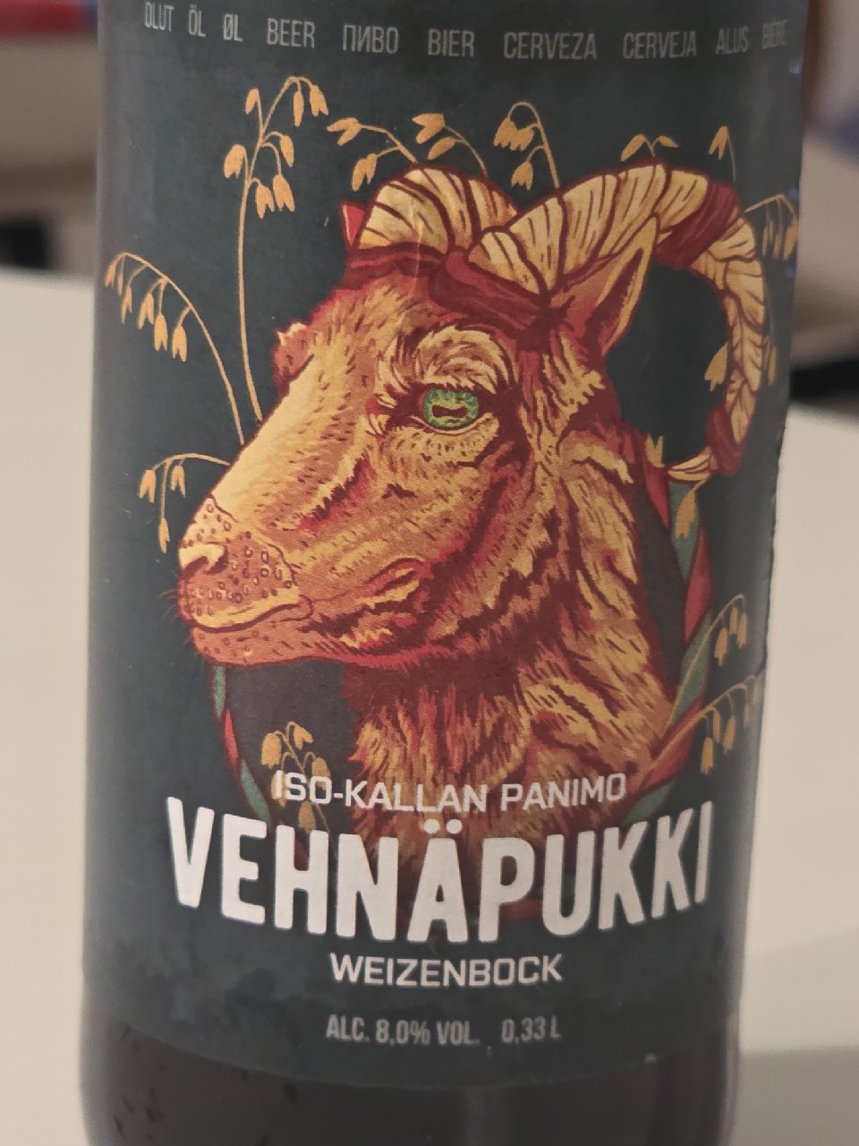 Vehnäpukki, Iso-Kallan Panimo