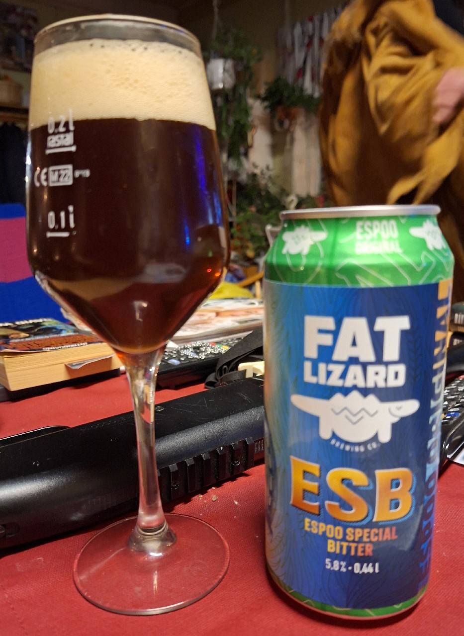 ESB Espoo Special Bitter, Finland