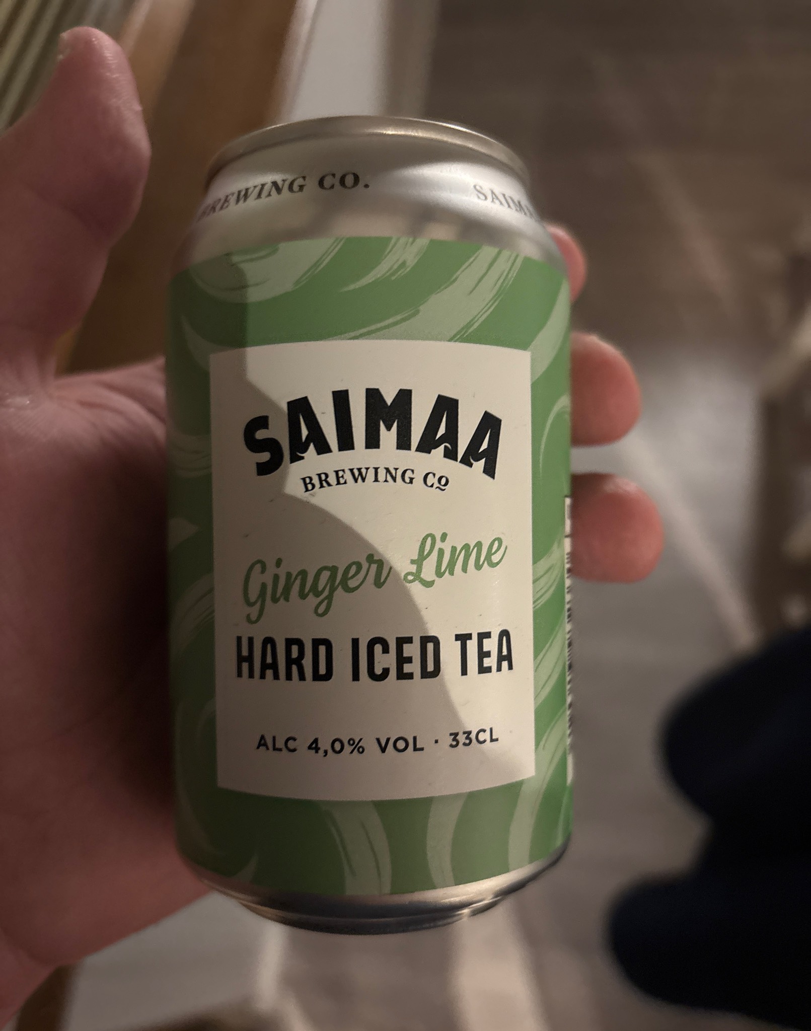 Saimaa Hard Iced Tea, Finland