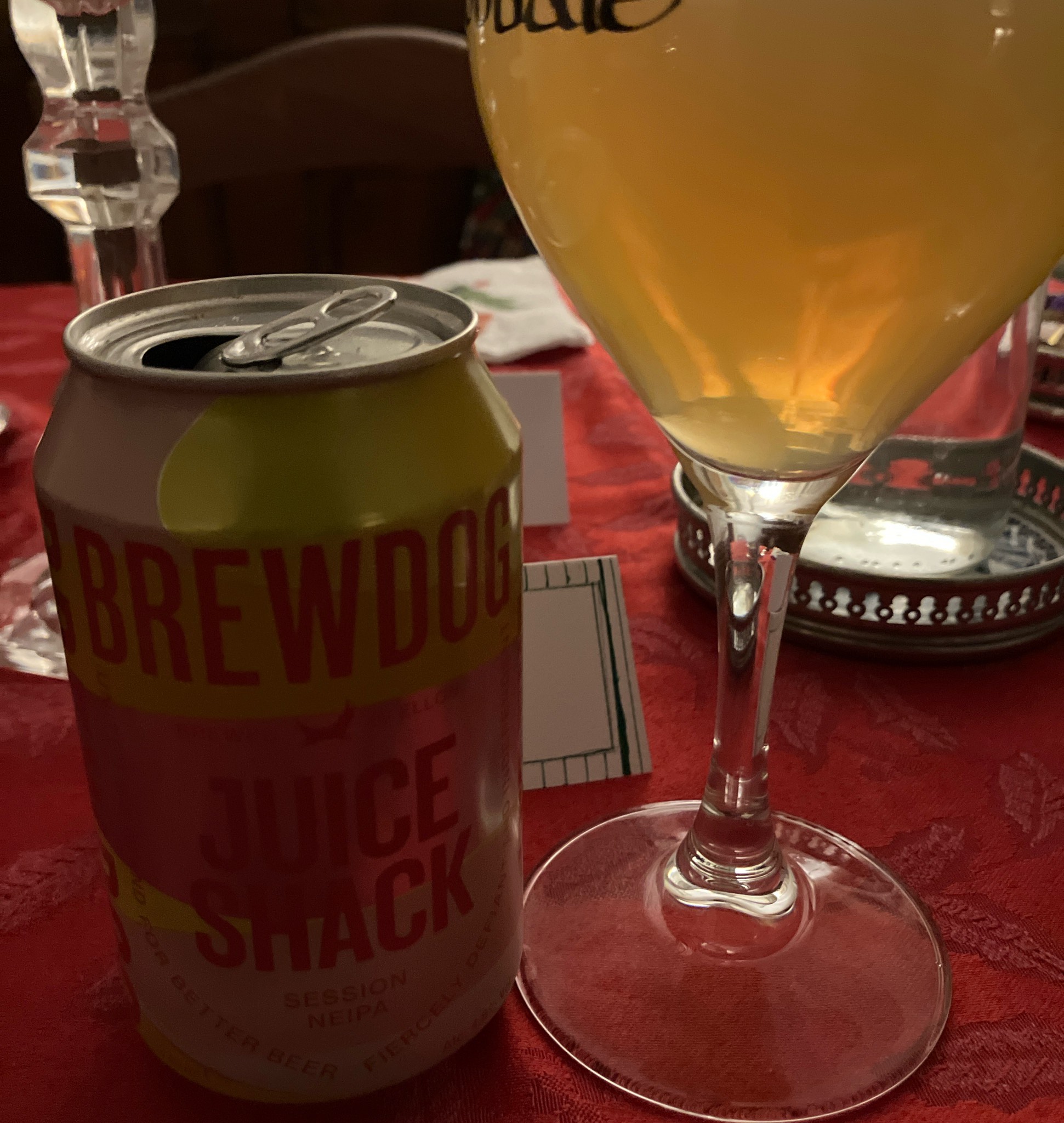 Juice Shack Tropical Milkshake IPA, Scotland
