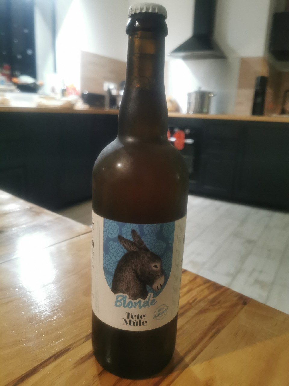 Tête De Mule Blonde, Brasserie Du Marais Poitevin (Tête De Mule)