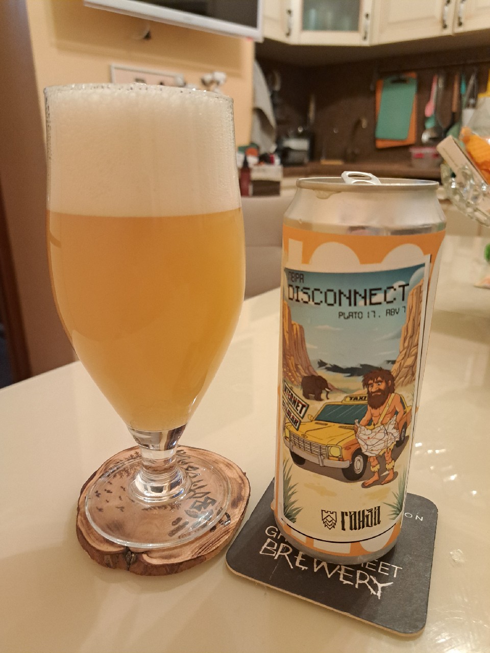 Disconnect, Ganza / Ганза