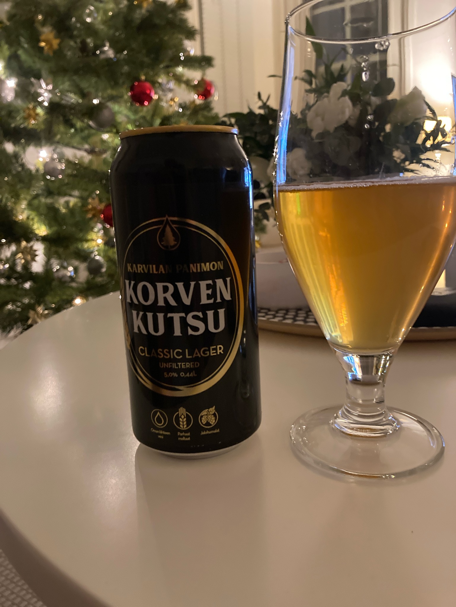 Korven Kutsu Classic Lager, Karvilan Panimo