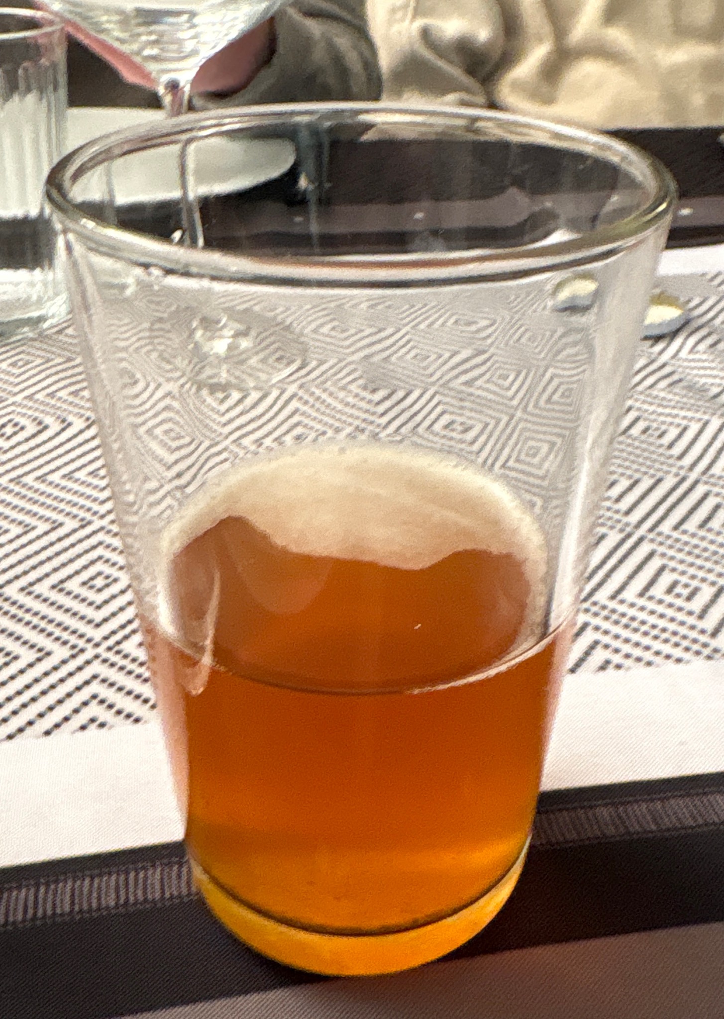 Orange Mécanique, Brasserie Sainte Cru