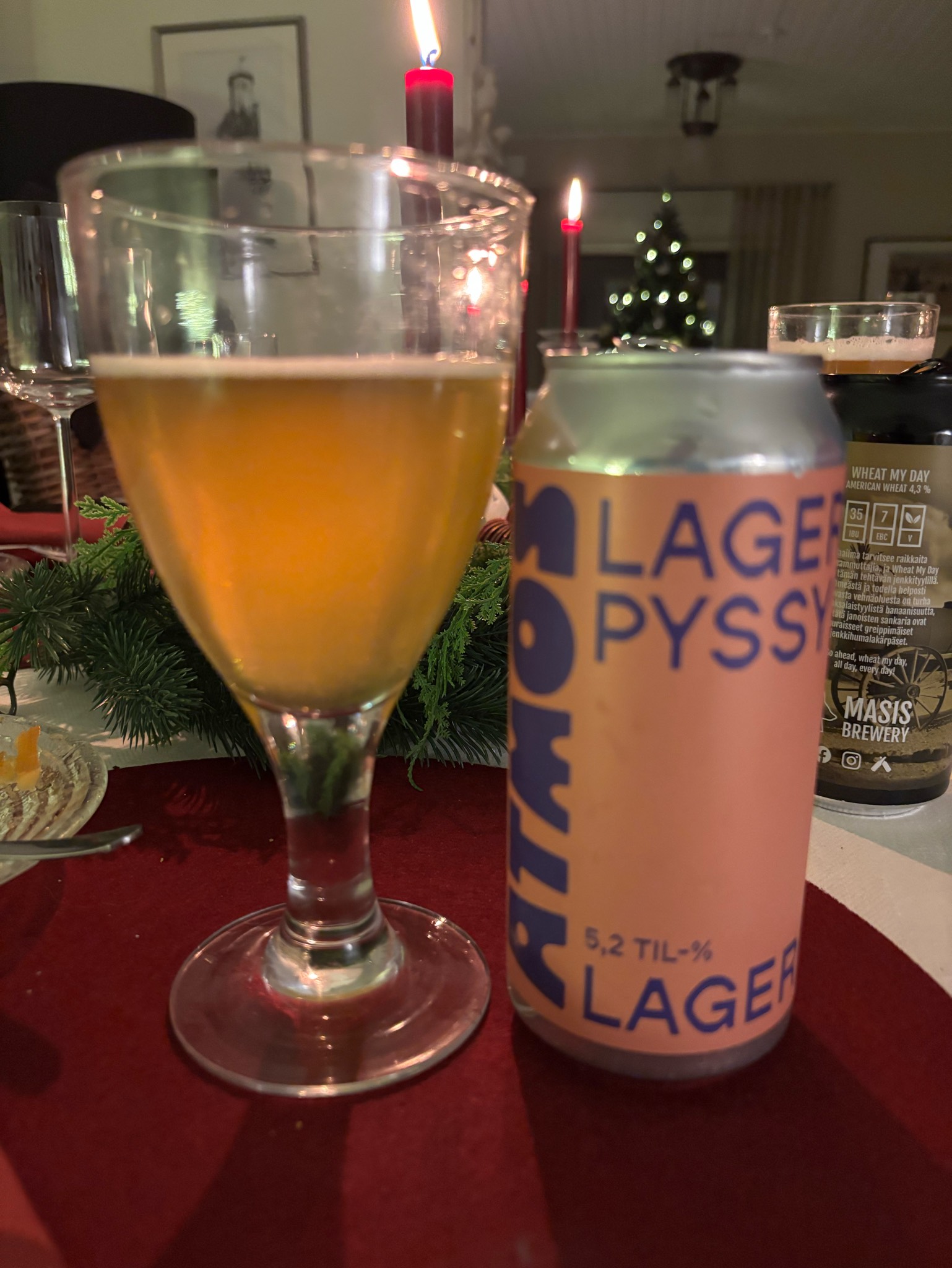 Lager Pyssy, Finland