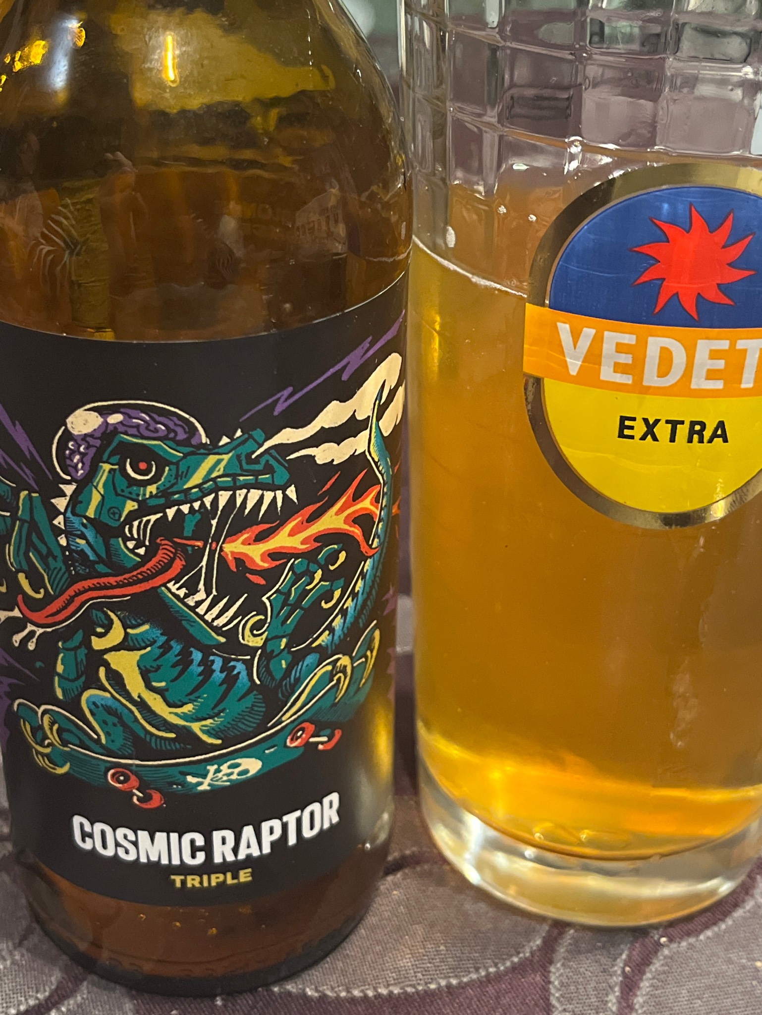 Cosmic Raptor, Hoppy Road