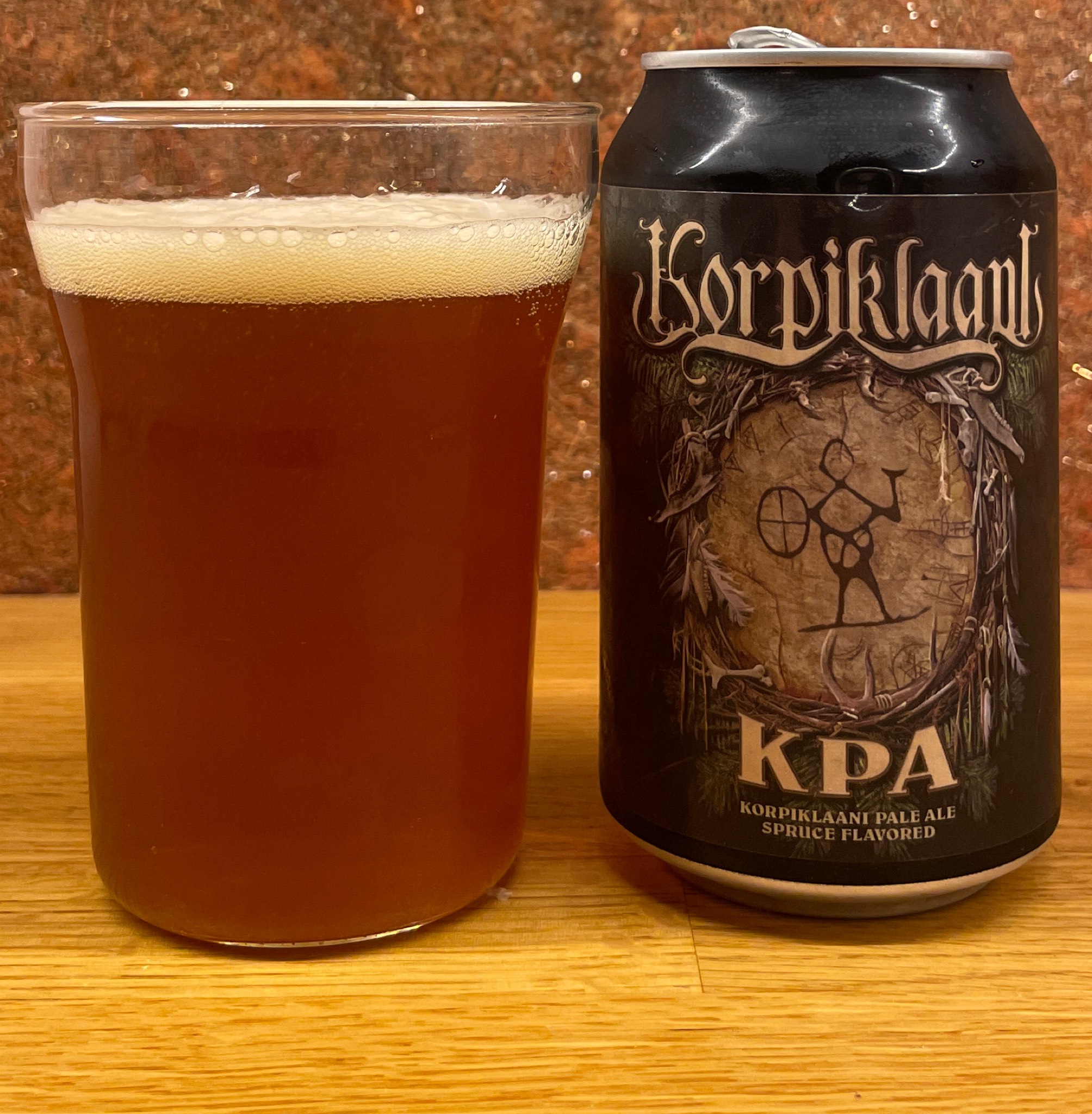 Korpiklaani Pale Ale, Lammin Sahti