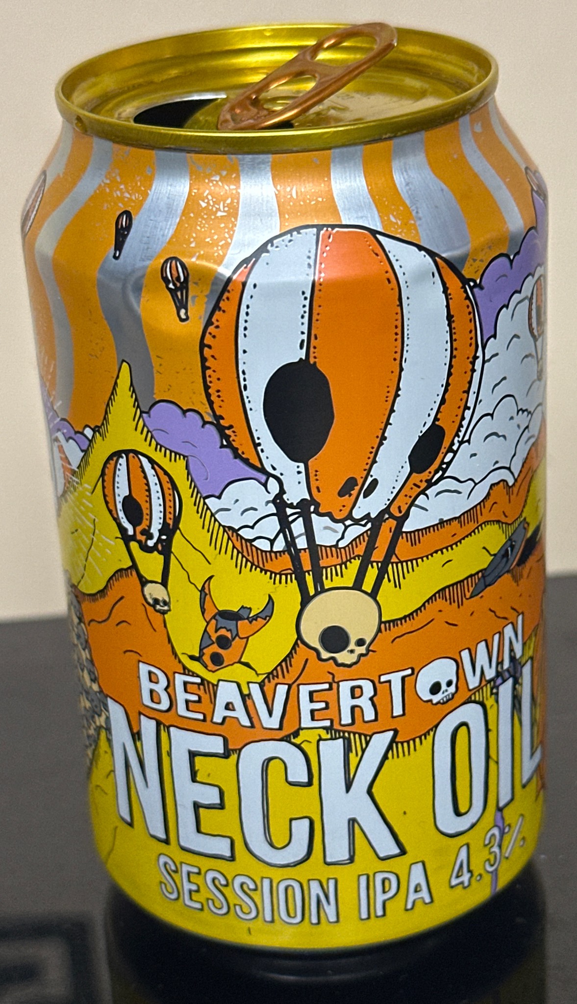 Neck Oil, England