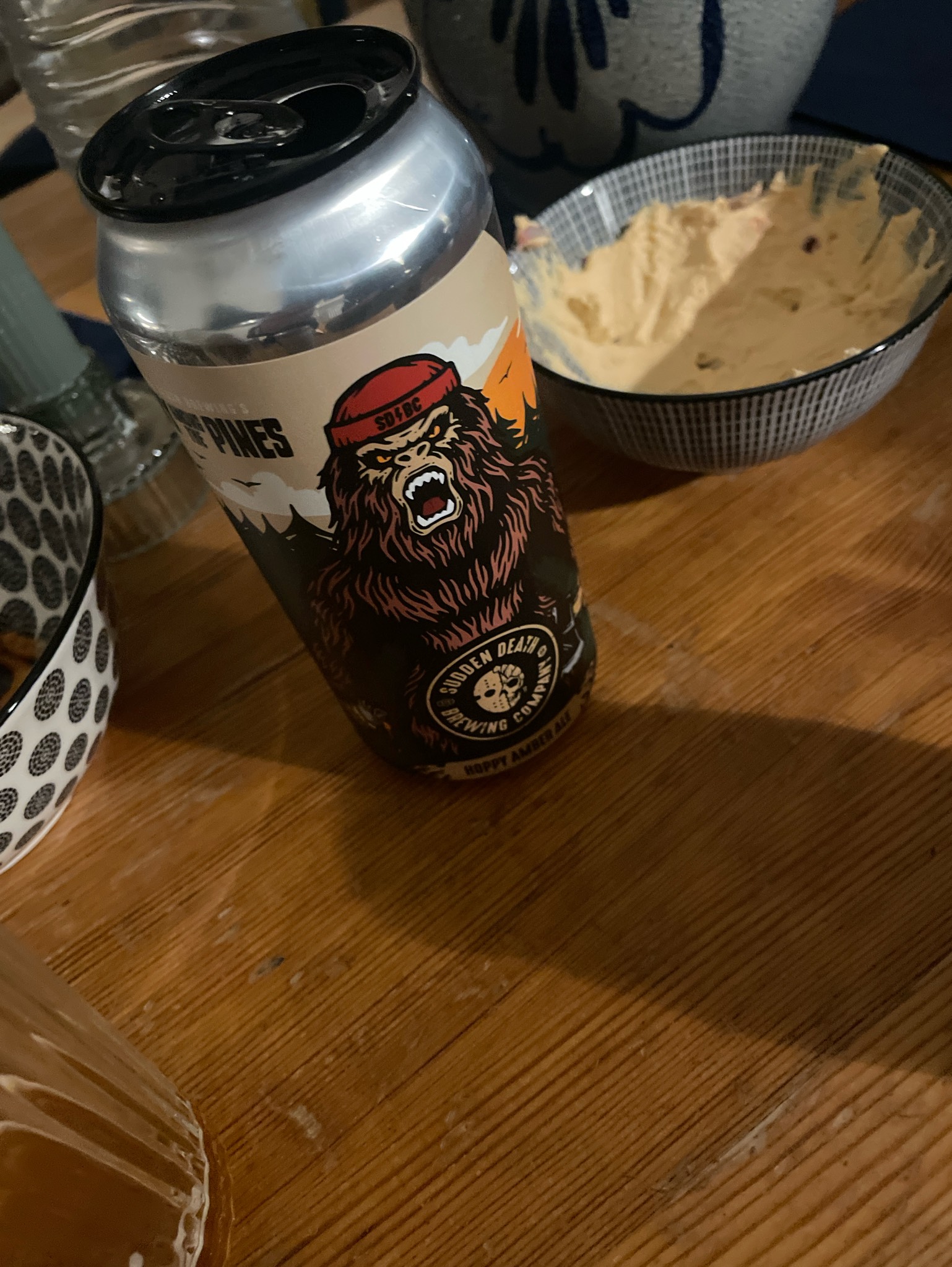 Fury among the pines, Sudden Death Brewing Co.