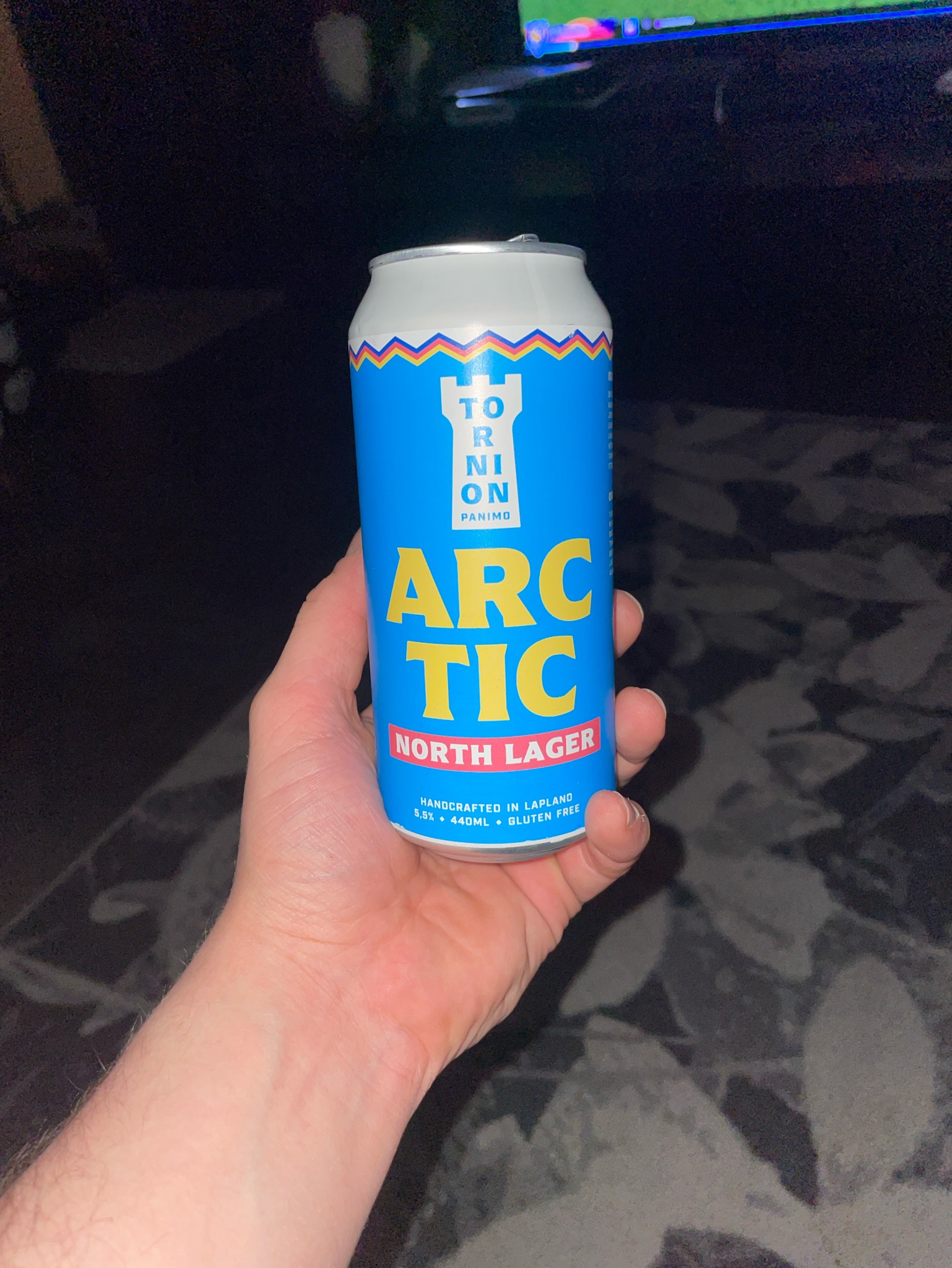 Arctic North Lager, Finland
