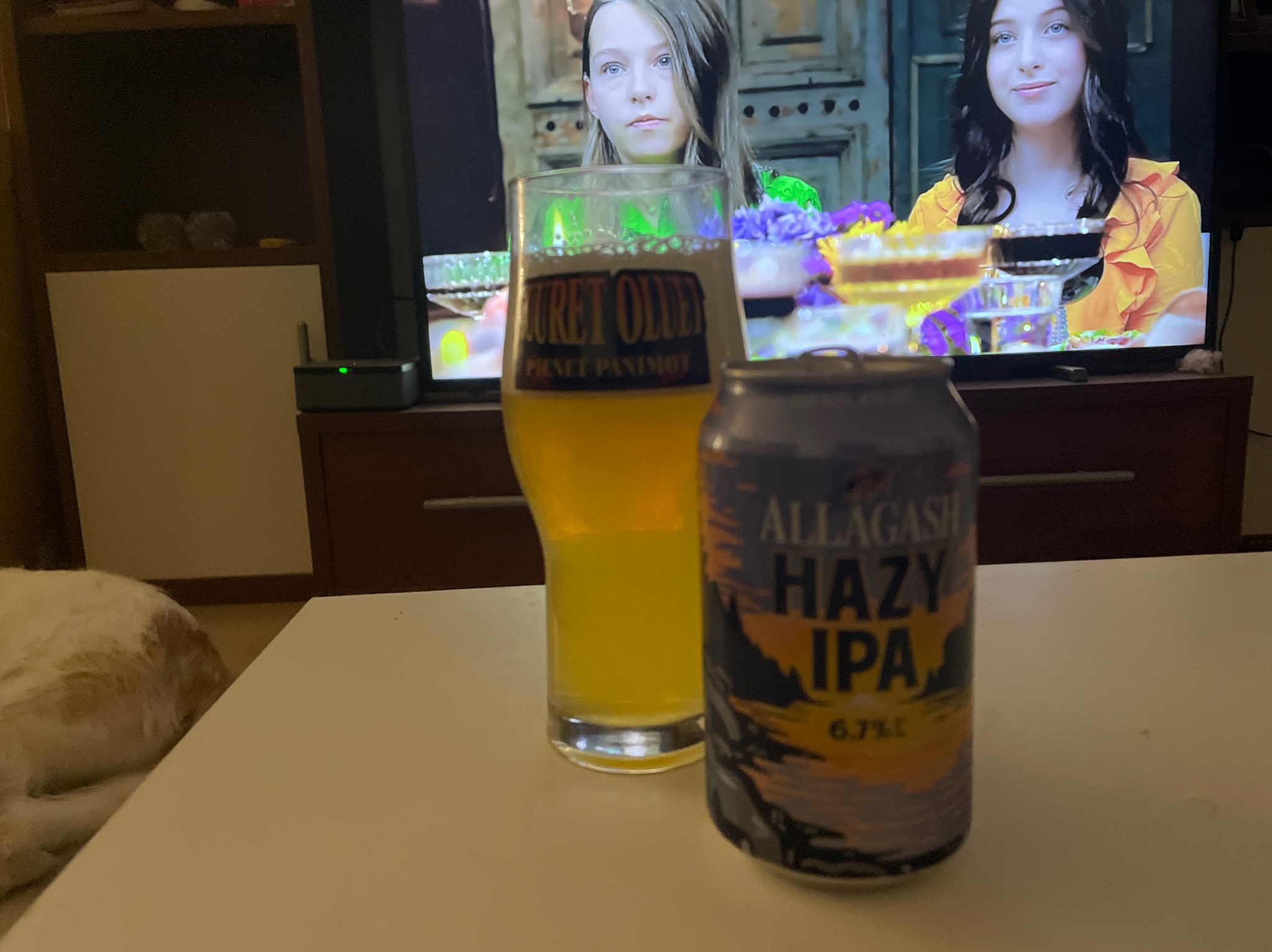 Allagash Hazy IPA, United States
