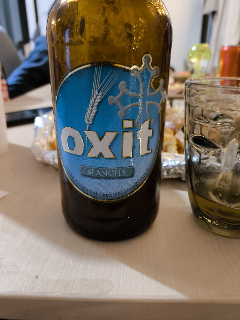 Oxit Blanche, Brasserie Oxit