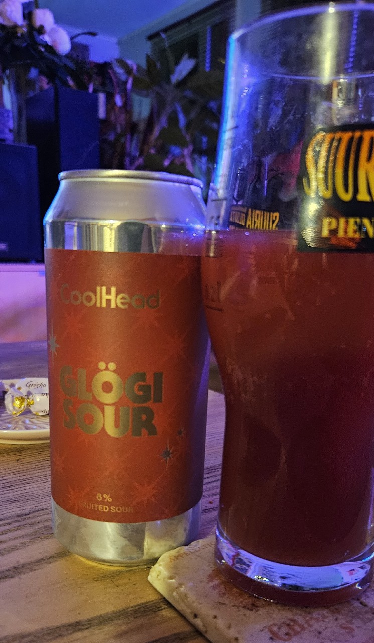 Glögi Sour 8.0%, Finland