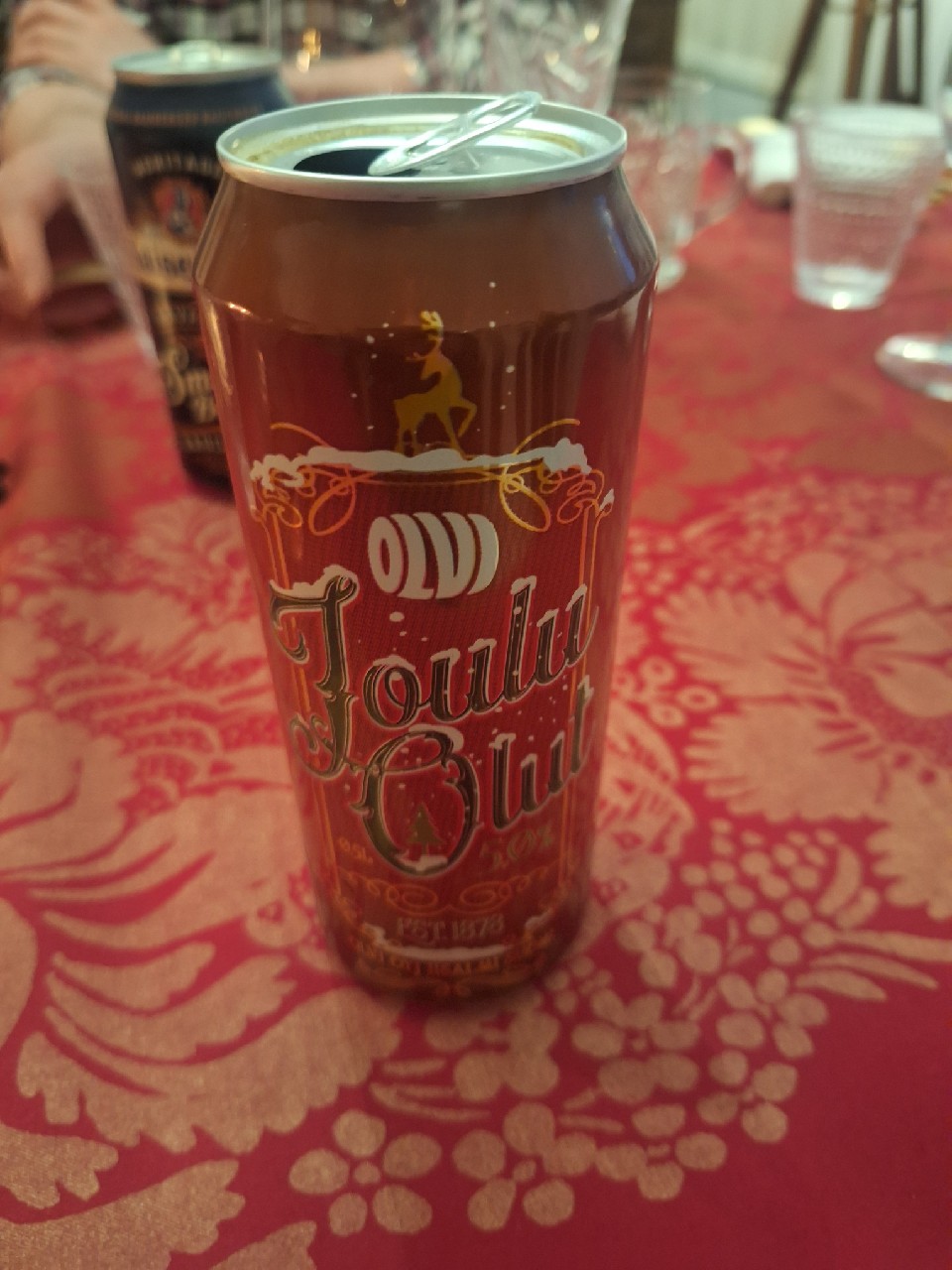 Olvi Jouluolut, Finland