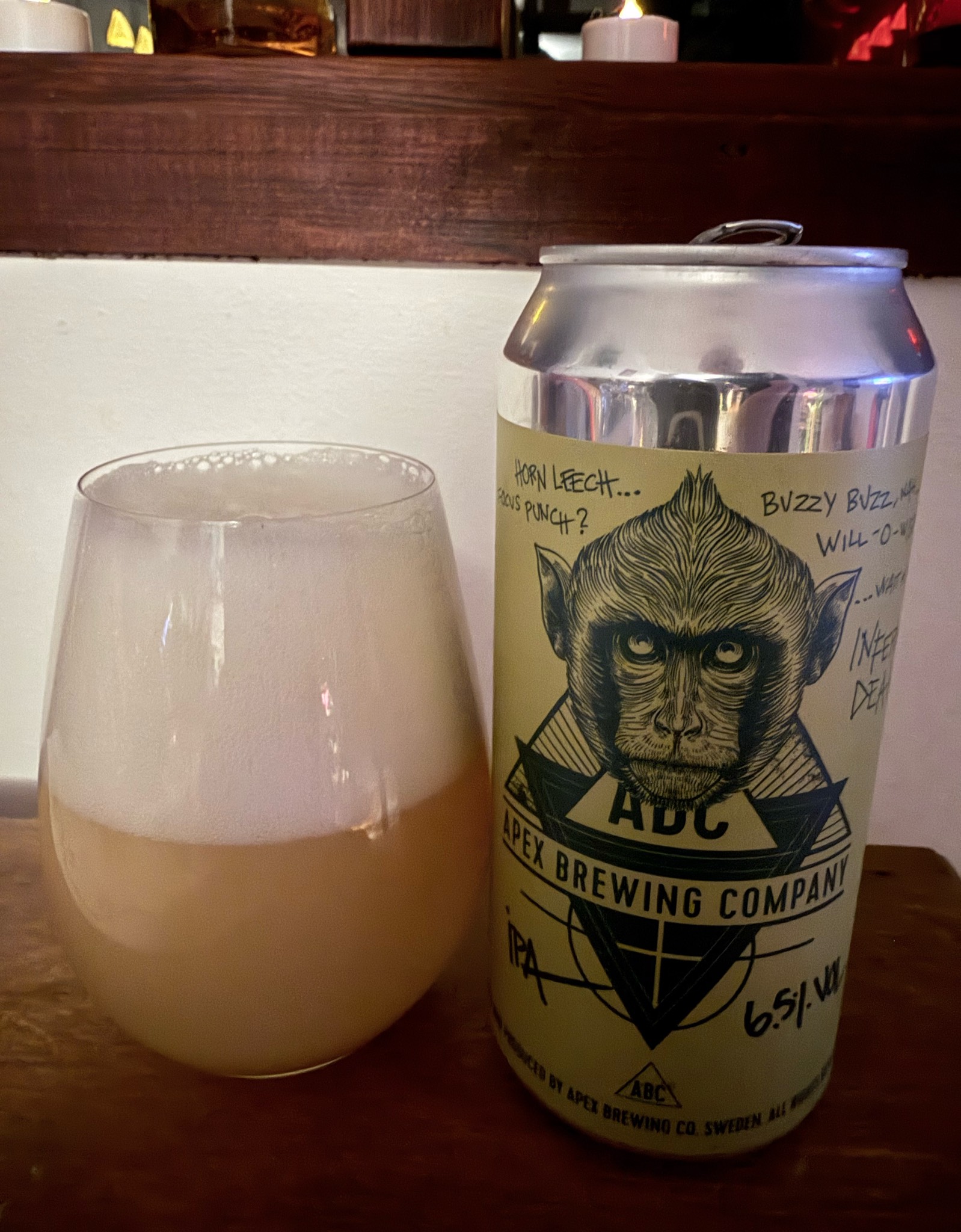 Tidal Surge IPA, Sweden