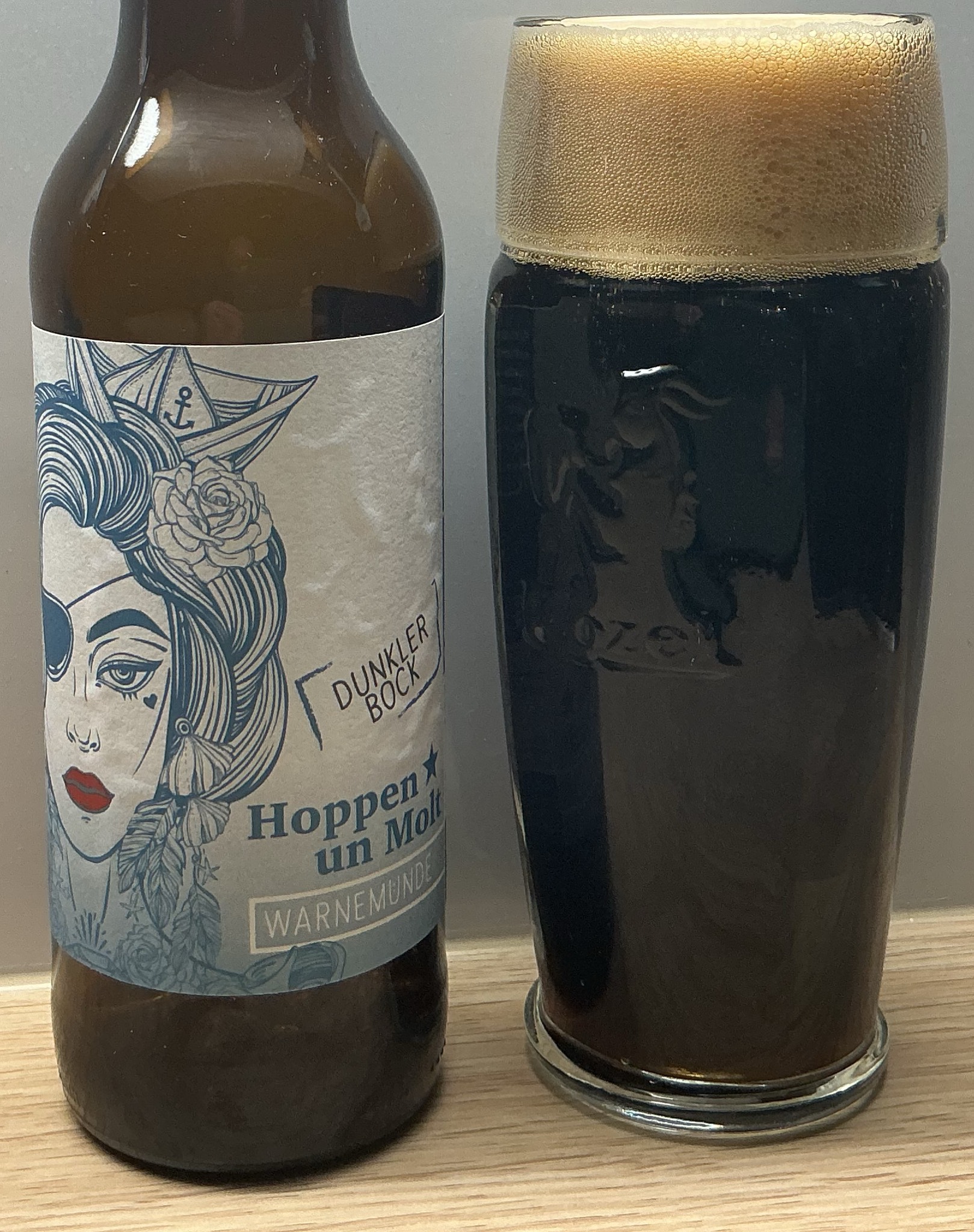 Hoppen un Molt Dunkler Bock, Germany