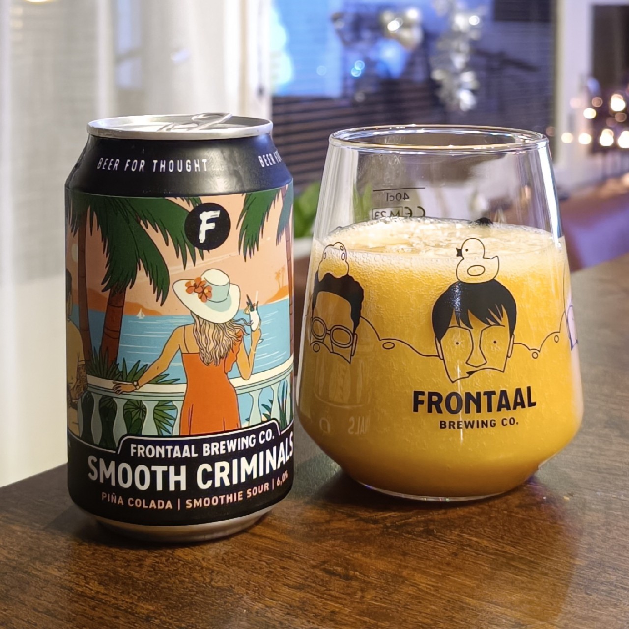 Smooth Criminals: Piña Colada, Netherlands