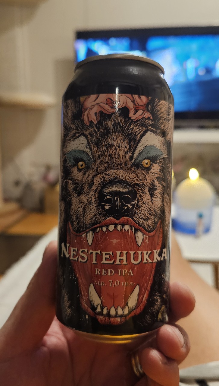 Nestehukka 7.0%, Finland
