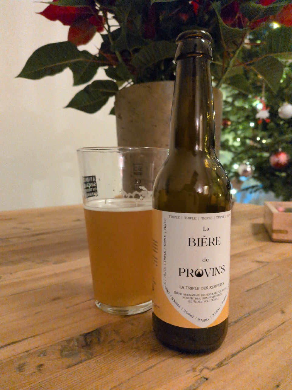 la triple des remparts, La Bière de Provins