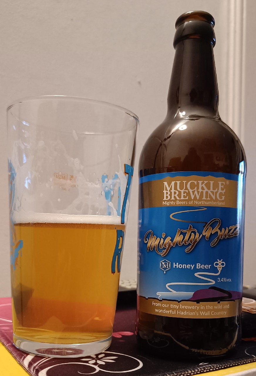 mighty buzz honey beer, Muckle Brewing Ltd