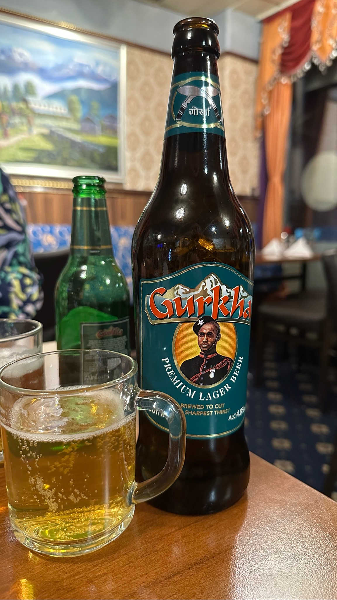 Gurkha Premium Lager Beer, Hepworth & Co. Brewers Ltd.