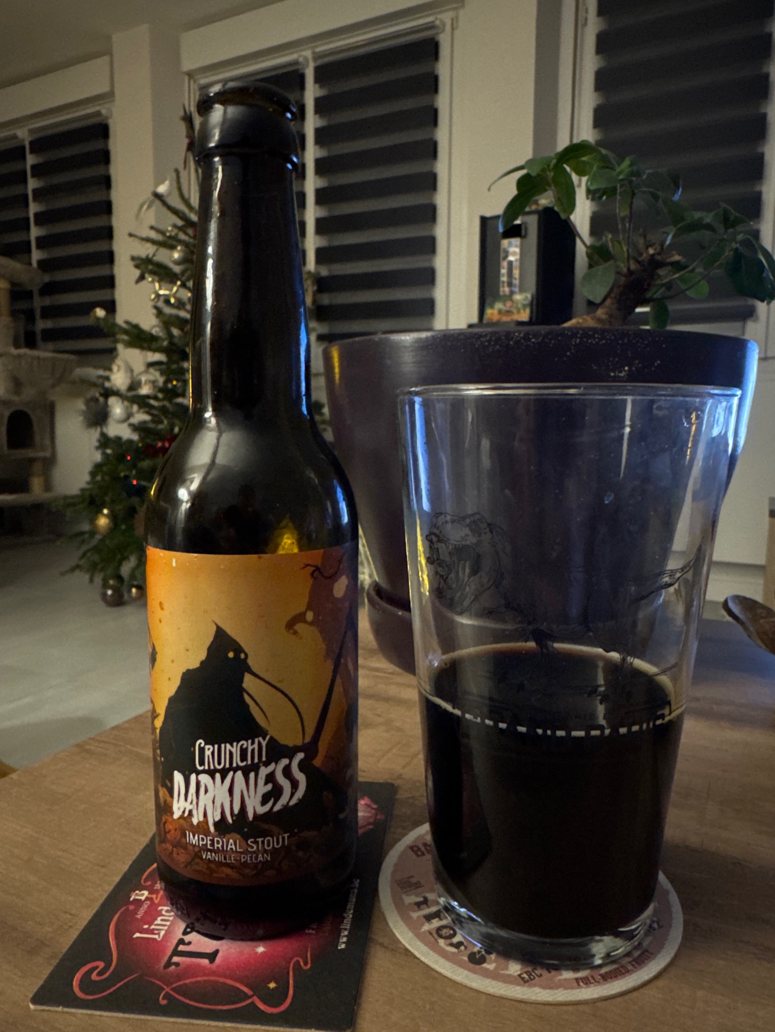 Crunchy Darkness, Brasserie La Tuilerie