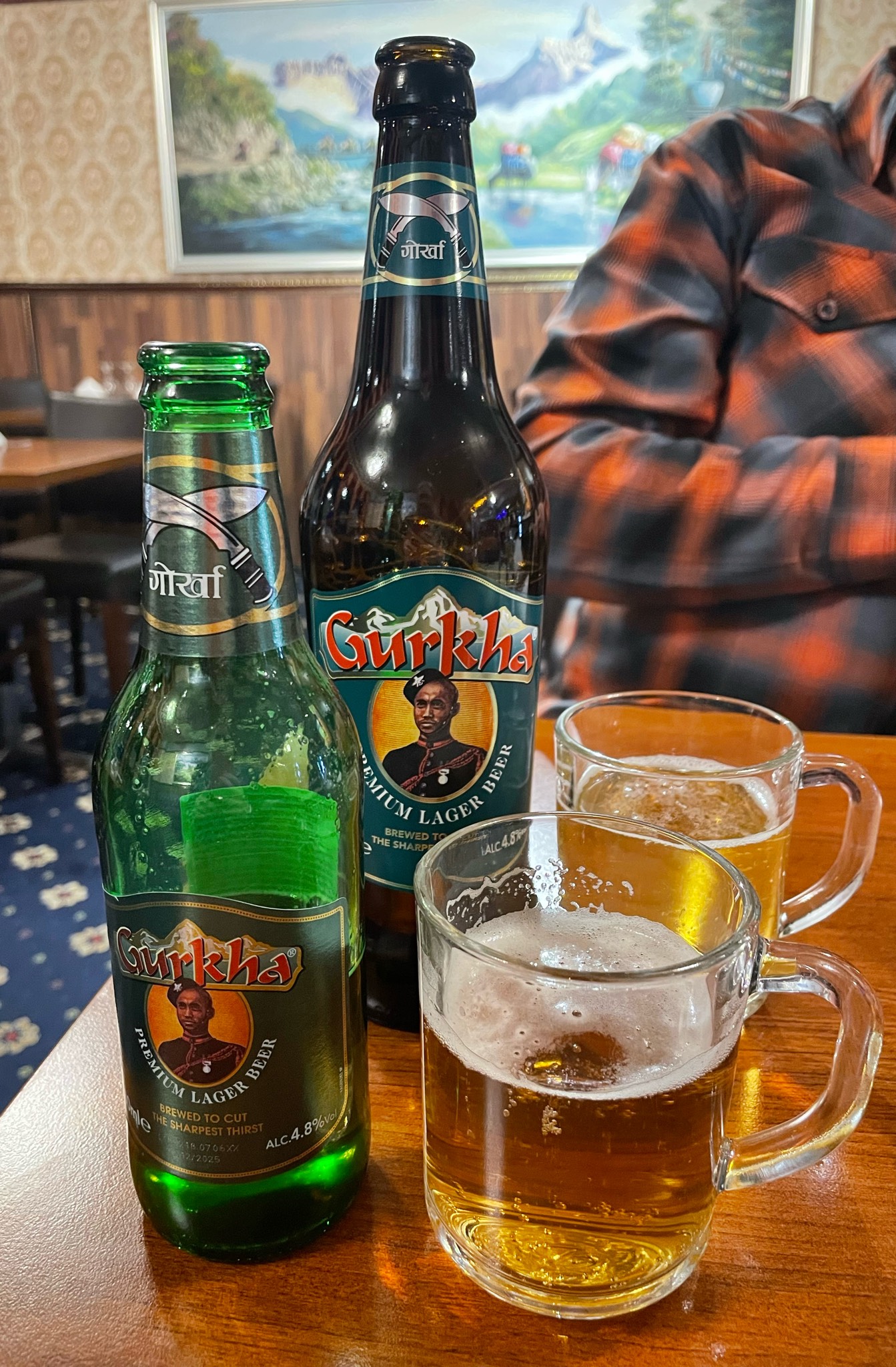 Gurkha Premium Lager Beer, Hepworth & Co. Brewers Ltd.