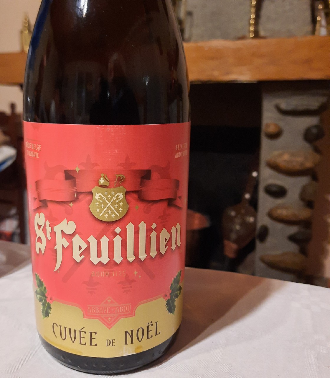 Cuvée De Noël, Belgium