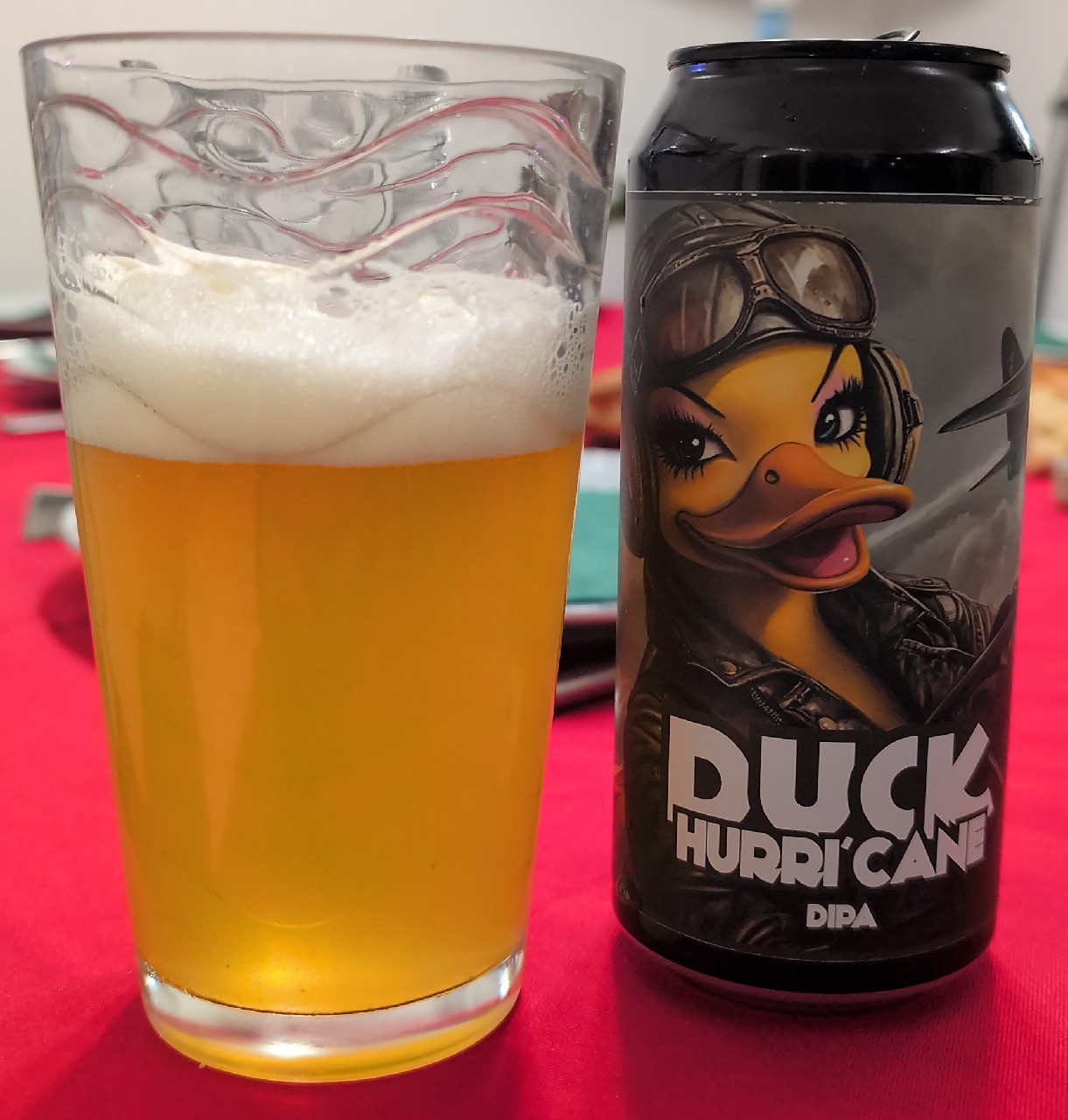duck hurri'cane, Brasserie De La Divatte (Trompe-Souris)