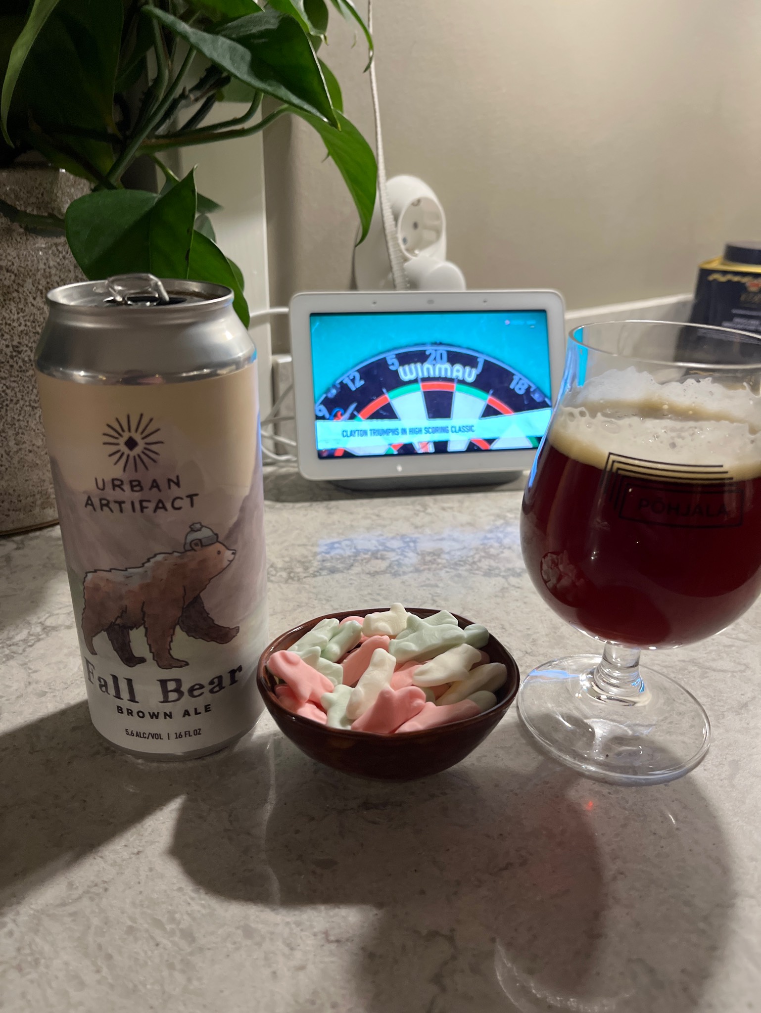 Fall Bear, Urban Artifact Brewing