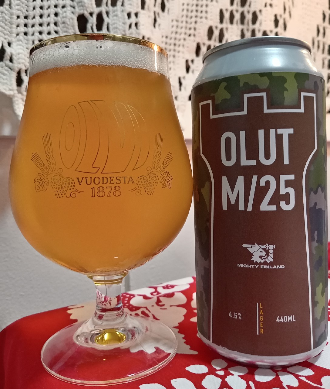 Olut M/25, Finland