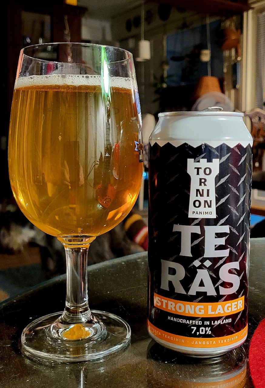 Teräs Strong Lager, Finland