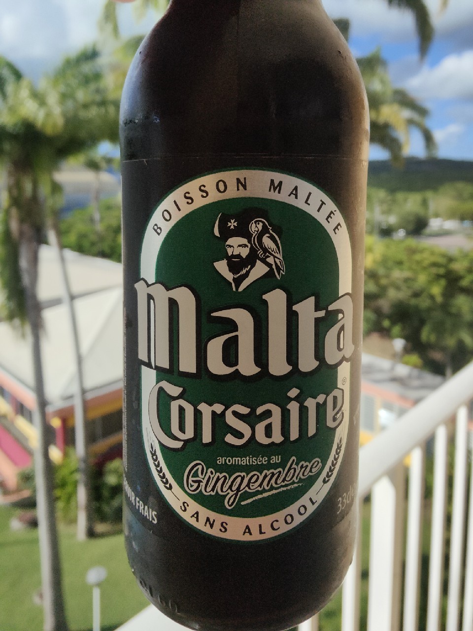 Malta Corsaire Gingembre, Brasserie Du Corsaire