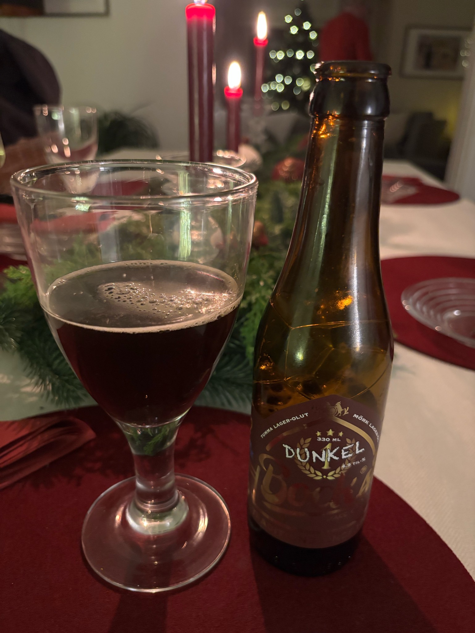 Bock's Dunkel, Finland