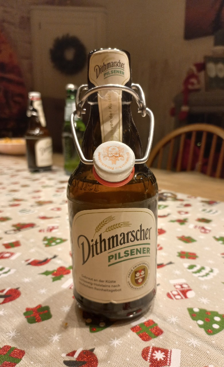 Dithmarscher Pilsener, Dithmarscher Brauerei Karl Hintz