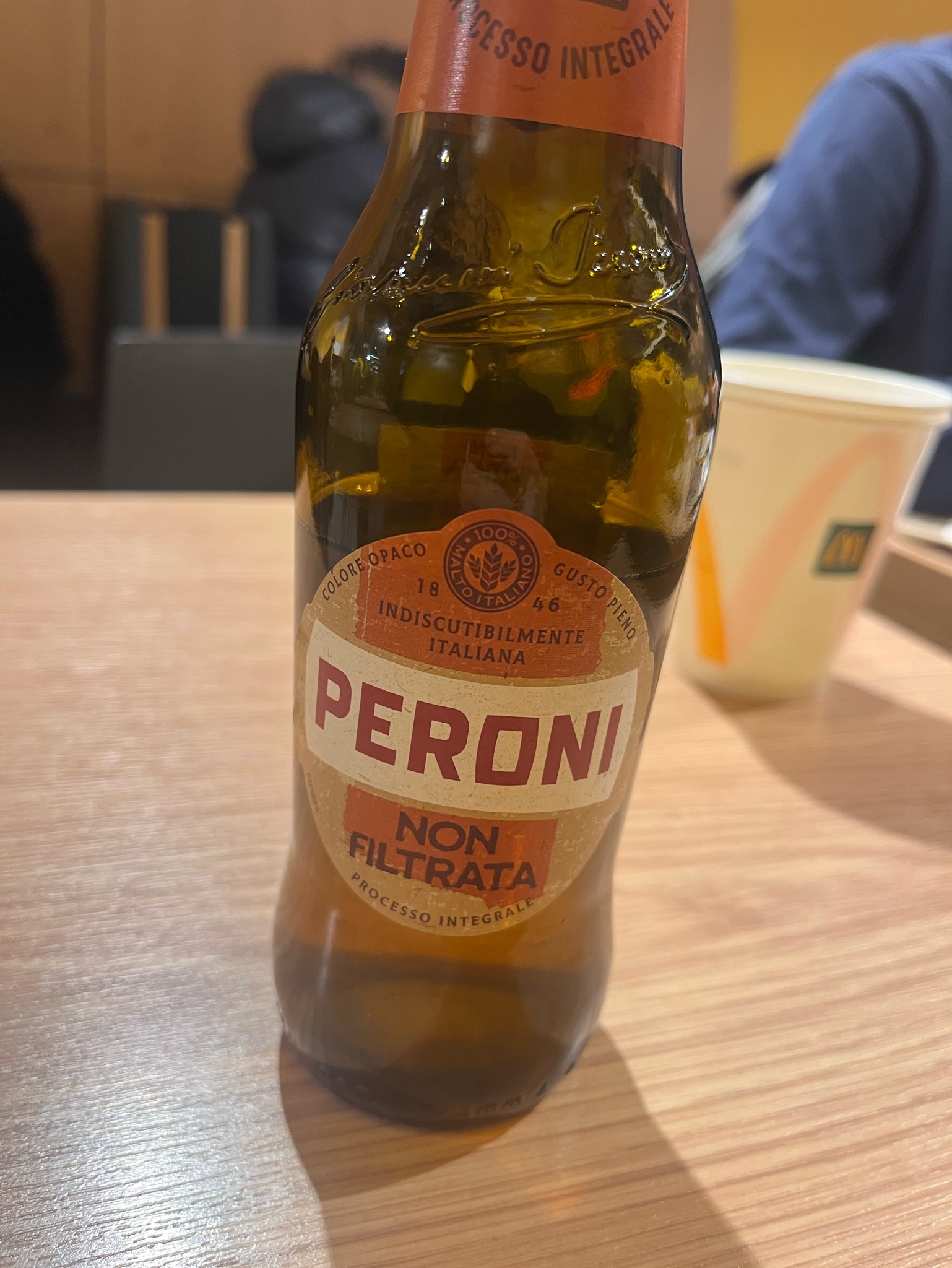 Peroni Non Filtrata, Birra Peroni (Asahi Breweries)