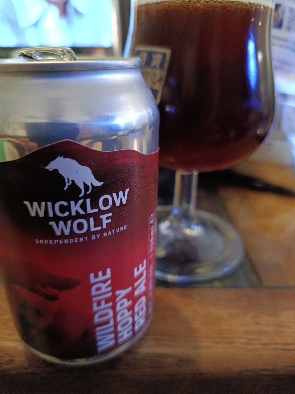 Sorachi Irish Red, Wicklow Wolf Brewing